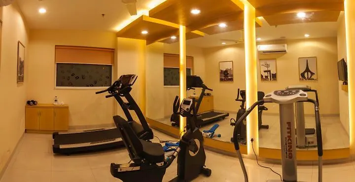 Hotell Red Fox Hotel, Chandīgarh