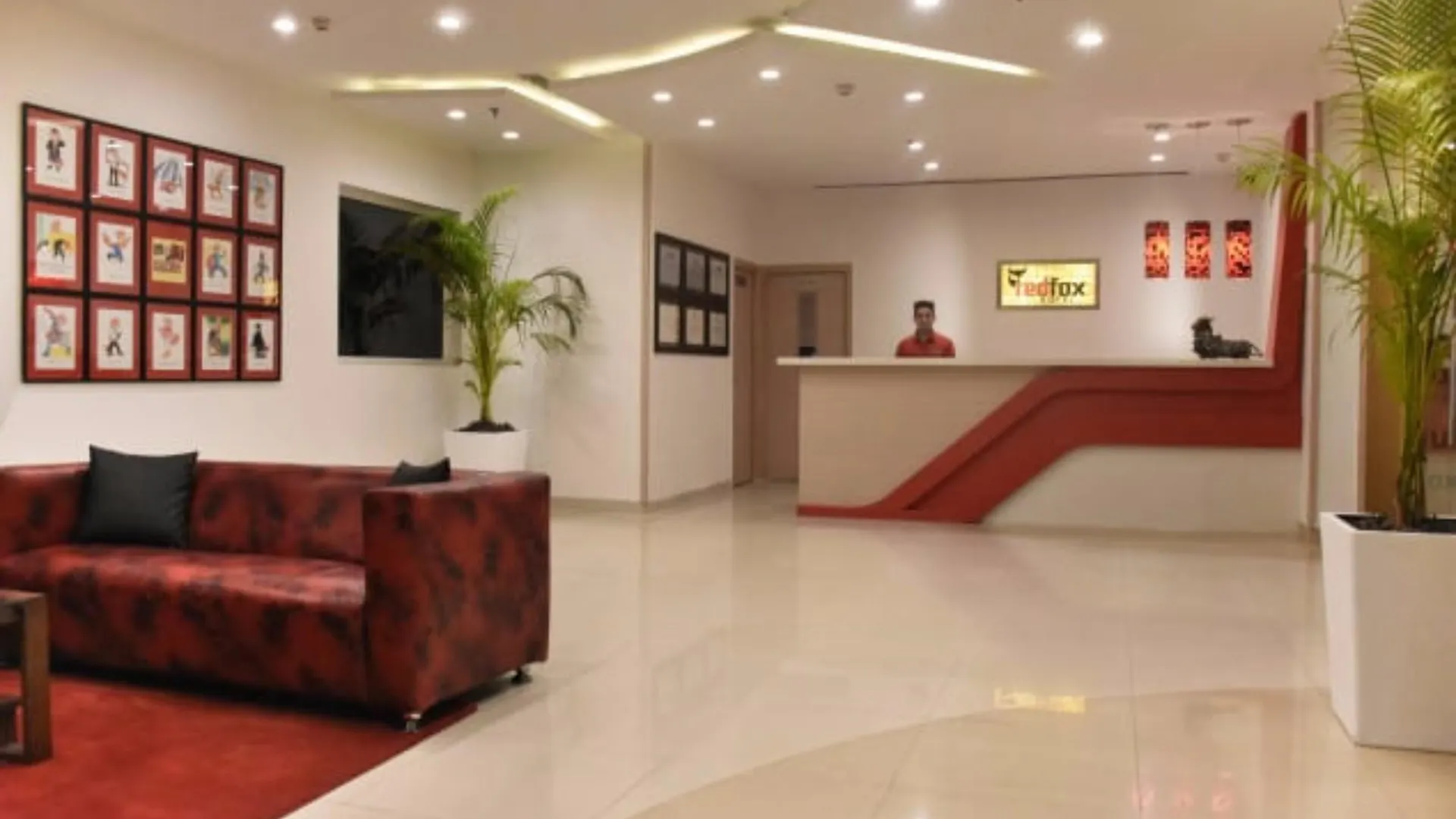 Hotell Red Fox Hotel, Chandīgarh