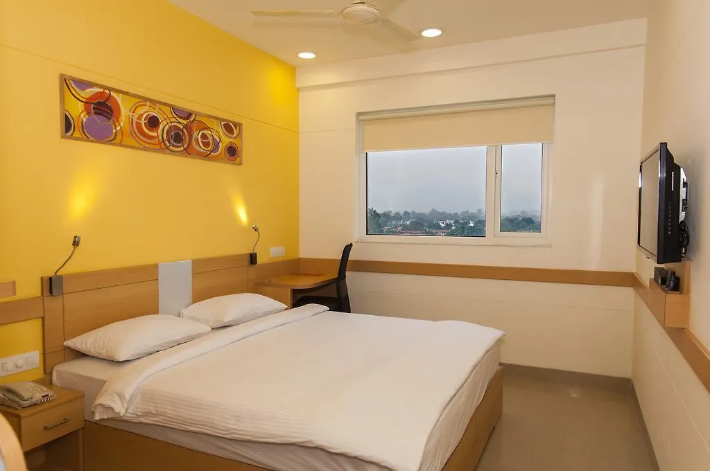 *** Hotell Red Fox Hotel, Chandīgarh Indien