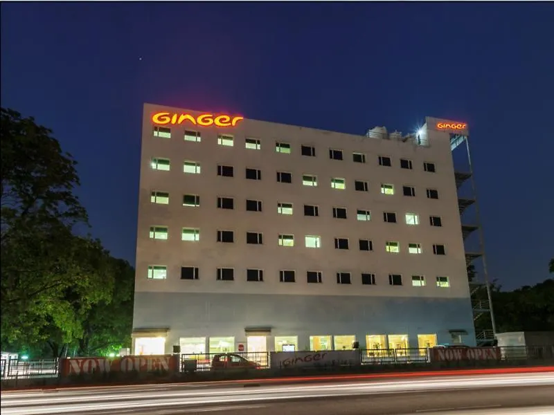 Hotell Red Fox Hotel, Chandīgarh